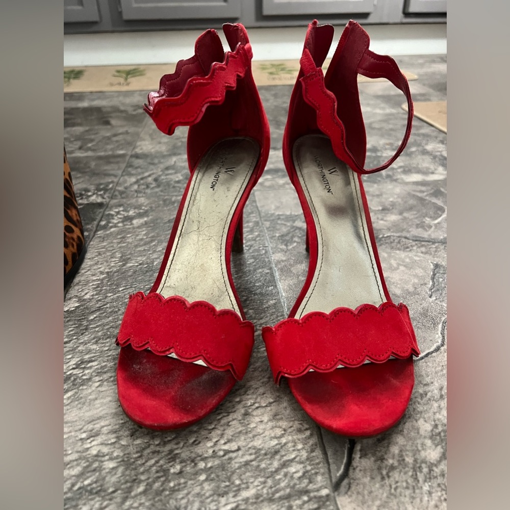 Red heels